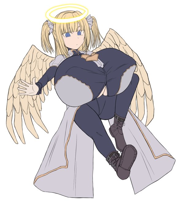 ロリ爆乳のキャラデザをしよう その⑯

㊙情報
浮いてるなら靴履いてなくてもよくねと気づいたが履いてる方がカッコいい気がするので困った 