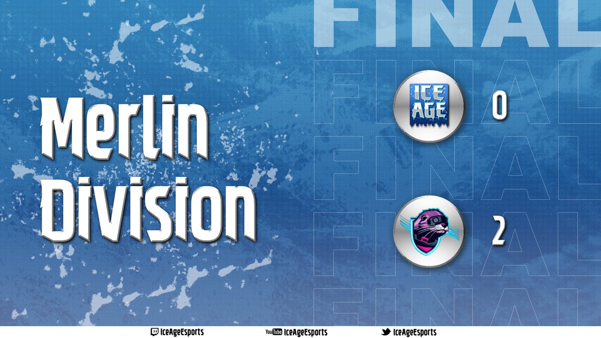 Tough week in Merlin, just gonna need to get the win next week against the Hanford Hairnets.