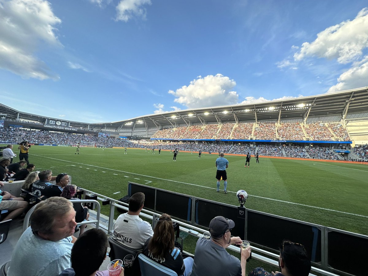 Come on you Loons! #COYL #WeAreKong #MNUFC #OneMN