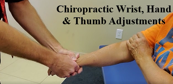 Chiropractic Wrist, Hand and Thumb Adjustments 
Dr Donald A Ozello DC of Championship Chiropractic  
#Vegas #chiropractor #chiropractic #wristadjustment #adjustment #carpaltunnel #cubitaltunnel #chiropracticadjustment #chiropracticwristadjustment youtu.be/ZZHCyLMxbic