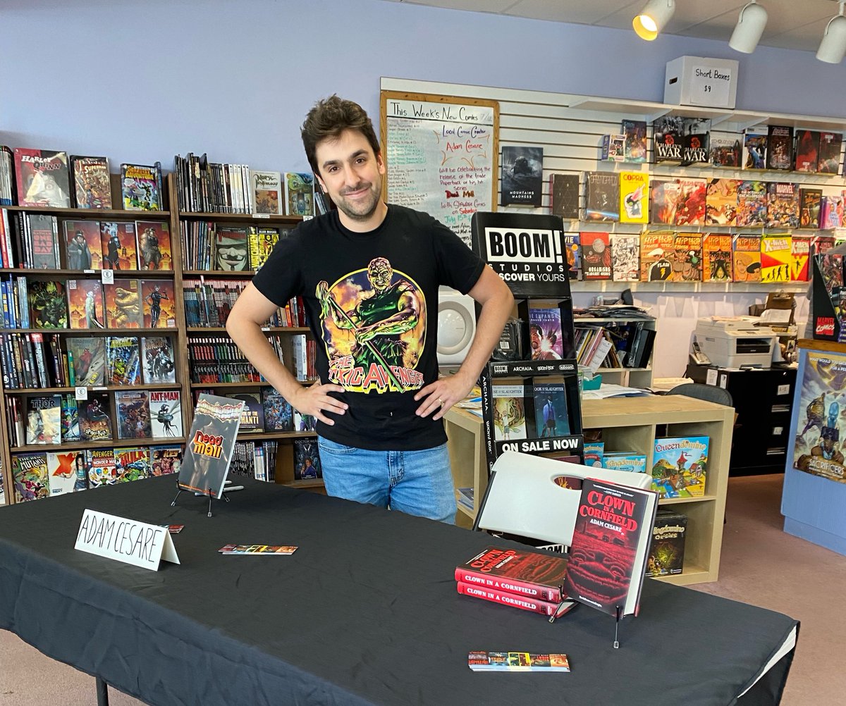 Adam Cesare tweet media