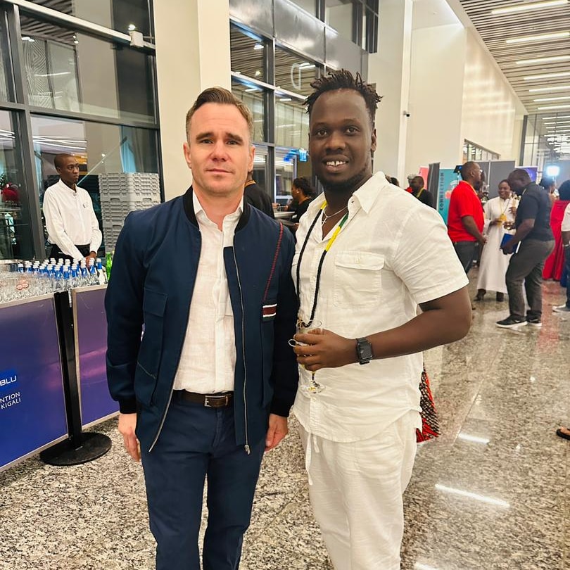 JSBM's Executive Director <a href="/HardyRuremesha/">Hardy.H Ruremesha</a> also met with <a href="/SegalFoundation/">Segal Family Foundation</a>'s Executive Director, Andy Bryant on the sidelines of the #Segal2023 Annual General Meeting in Kigali. 

#jsbmburundi #Burundi #segalfoundation