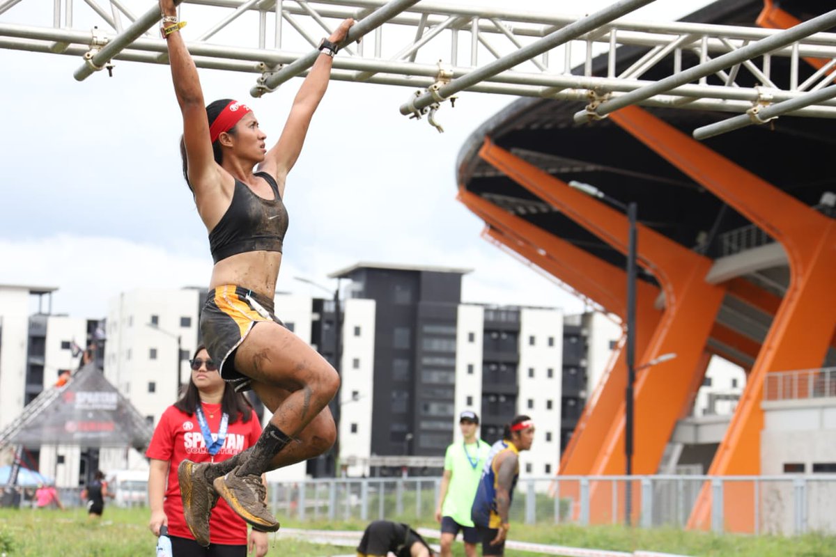 TheBCDAGroup's tweet photo. Congratulations to all racers who conquered the course amid the heavy rain and muddy tracks. AROO!
@SpartanRacePH
#PlayinNewClarkCity #SpartanPH #SpartanRacePH #Spartan2023 #OneClark #ClarkItWorksLikeADream https://t.co/7qpB2IrLRQ