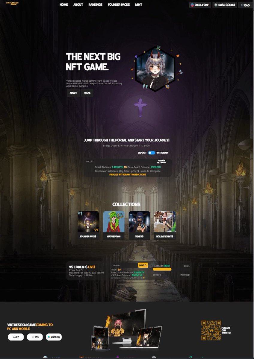 CelerityCodes's tweet image. React JSX + Solidity developer looking for existing or new projects to work on! 

Comment or DM for Inquiries / Example Work

#solidity #soliditydev #react #jsx #web3dev #soldev #eth #L2