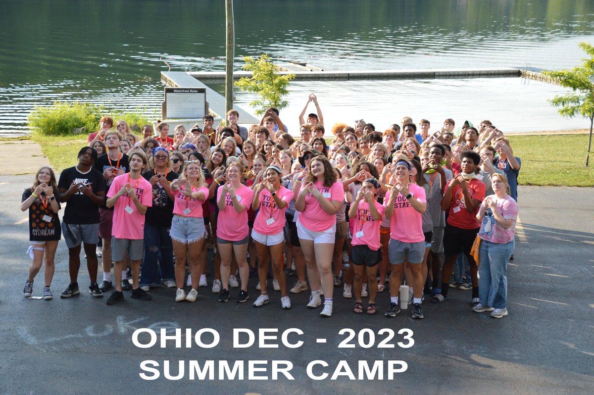 OHIO DEC - 2023
SUMMER CAMP