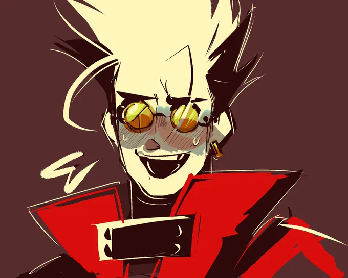 I ran out of adhd meds sadge #trigun
