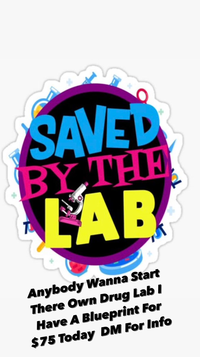 Hey You Wanna Start Your Own Lab? Dm For Blueprint Purchase