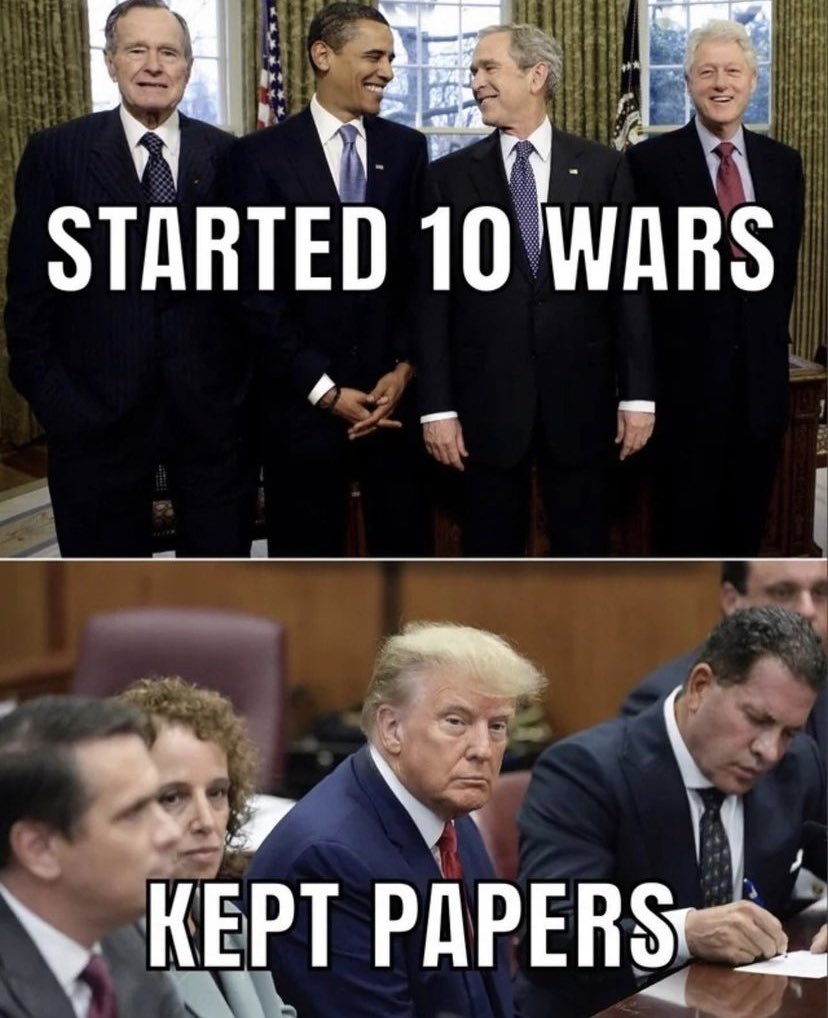 PirateAngelx's tweet image. Are the Dem’s the party of wars?