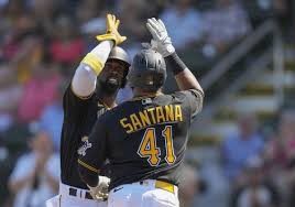 chapwood's tweet photo. Who are your favorite MLB PLAYER that is a veteran that likely won’t make the Hall of Fame?
Mine is Carlos Santana #pittsburghpirates #300homerun club soon! https://t.co/XFGgoHiRhn