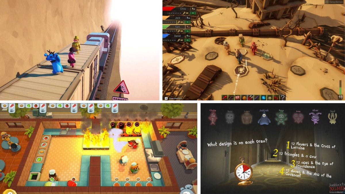 TheGameCrater's tweet image. Playing games against your friends in local #multiplayergames always brings out the competitive nature in everyone. It’s even better if you can rub it in their face from the comfort of a couch. 

Here are our favourites:
bit.ly/44P3j1Z

#twoplayergames #Localcoop