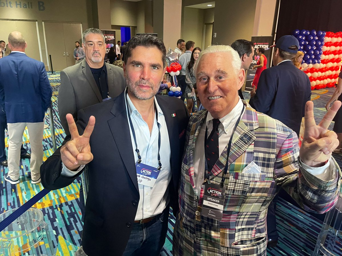 Roger Stone tweet media