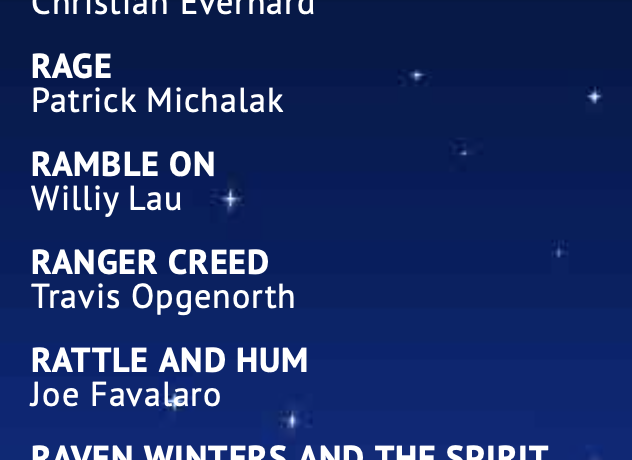 williylau's tweet photo. Super thrilled and honored to see my short script RAMBLE ON has advanced to the quarterfinals at @PAGEawards ! Great news for the day! Congrats to everyone! https://t.co/JugPKKcBaY