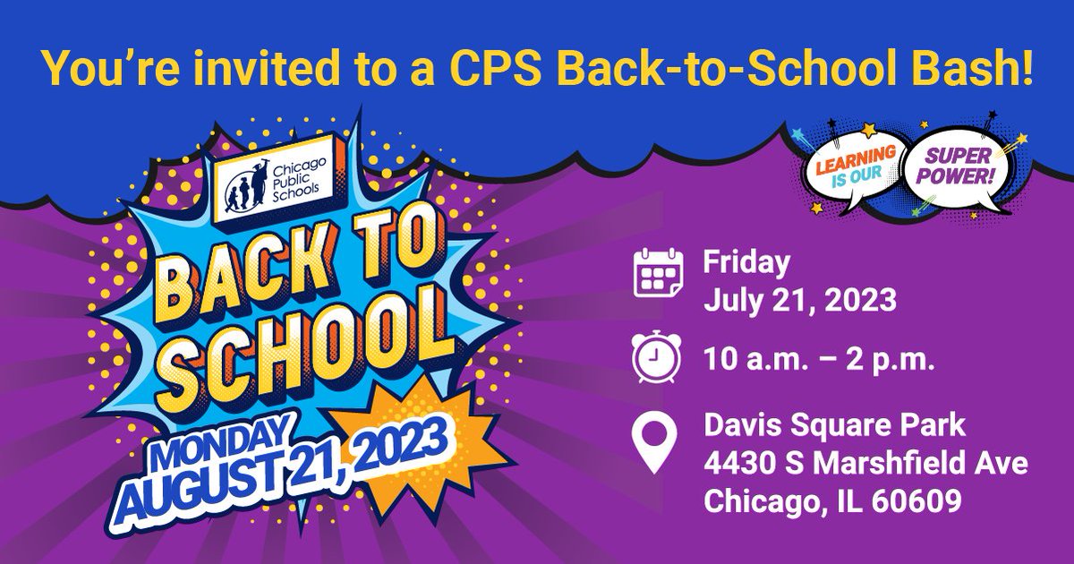 CPS - Chicago Public Schools tweet media