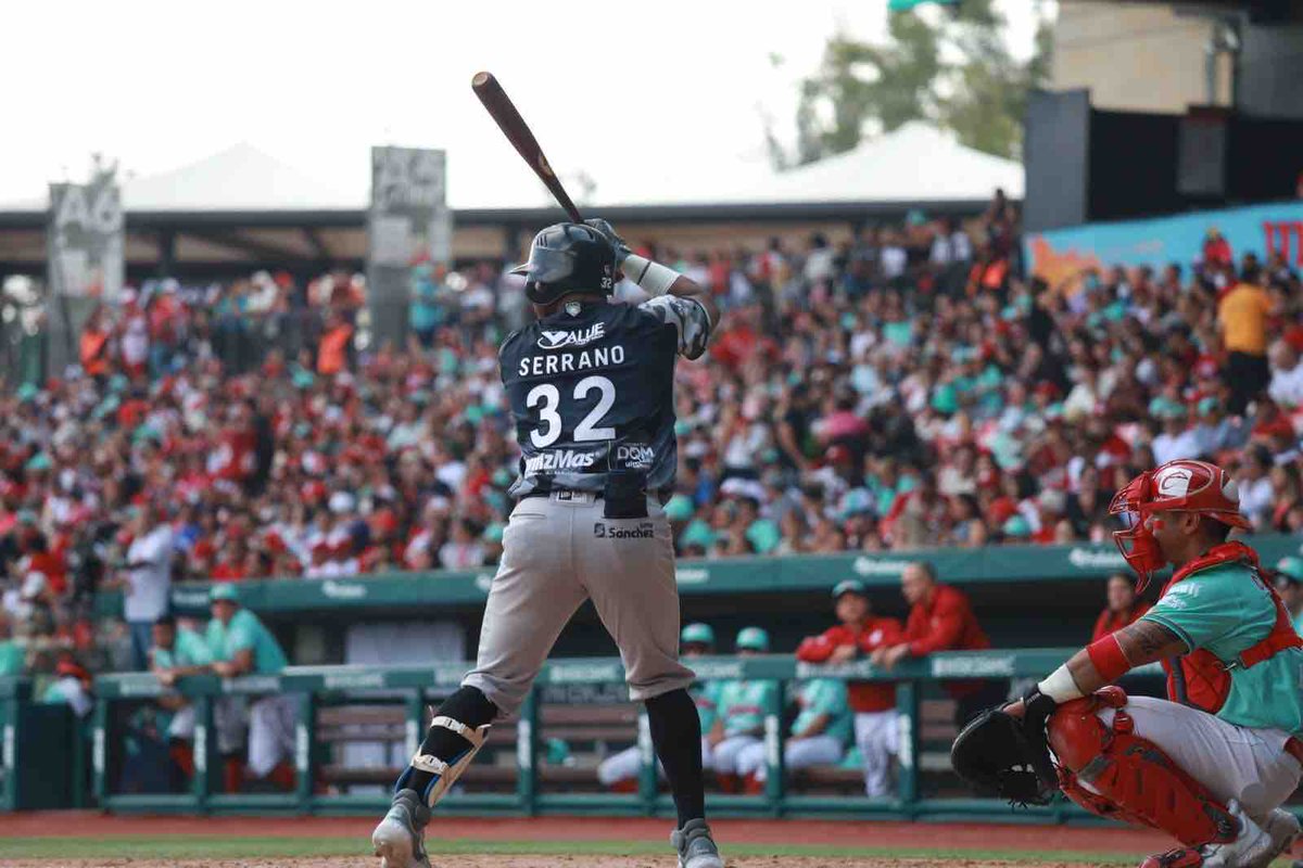 ndetabasco's tweet photo. Los Olmecas devuelven la tunda a los Diablos: 14-2

Por Erick Ruiz 

Los Olmecas de Tabasco fabricaron rallys de cinco y siete carreras en las dos últimas entradas para apalear 14-2 a los Diablos Rojos del México y emparejar la serie en el Estadio Alfredo Harp Helú. https://t.co/VgK0z1RGIR