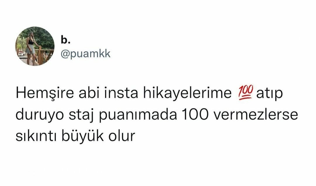 Aynen aşko verir o sana sen hiç dert etme 😜