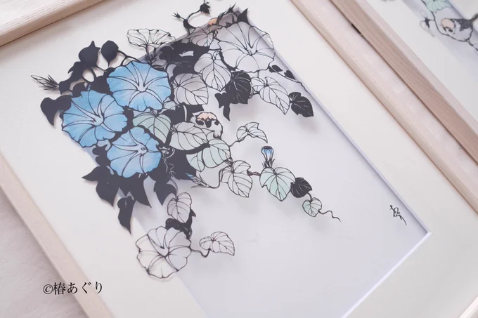 告知が遅くなりましたが、新井画廊「たんざく展」とのコラボ企画である「そのつづき展」に出展中です 東京での展示となります!宜しくお願い致します