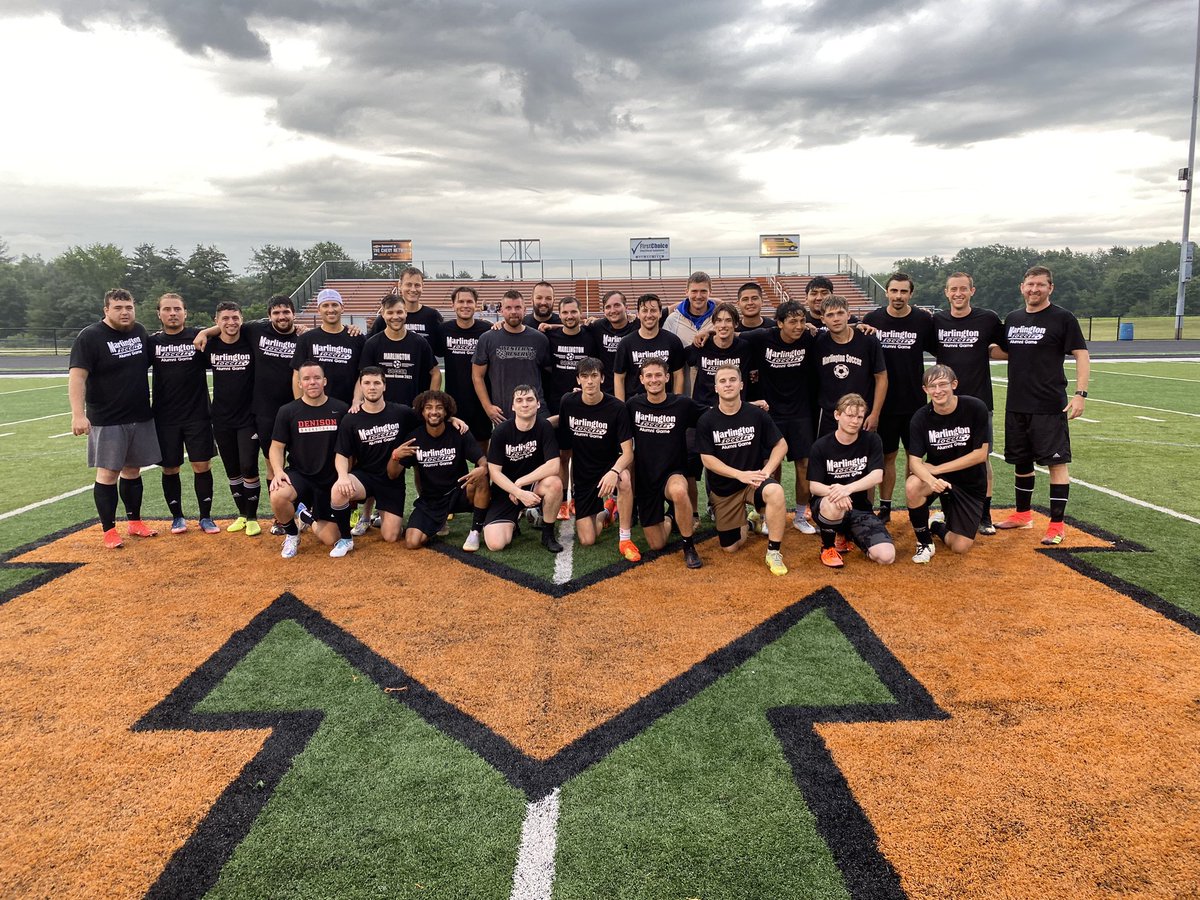 A big thanks to all who showed up for the Alumni Game!