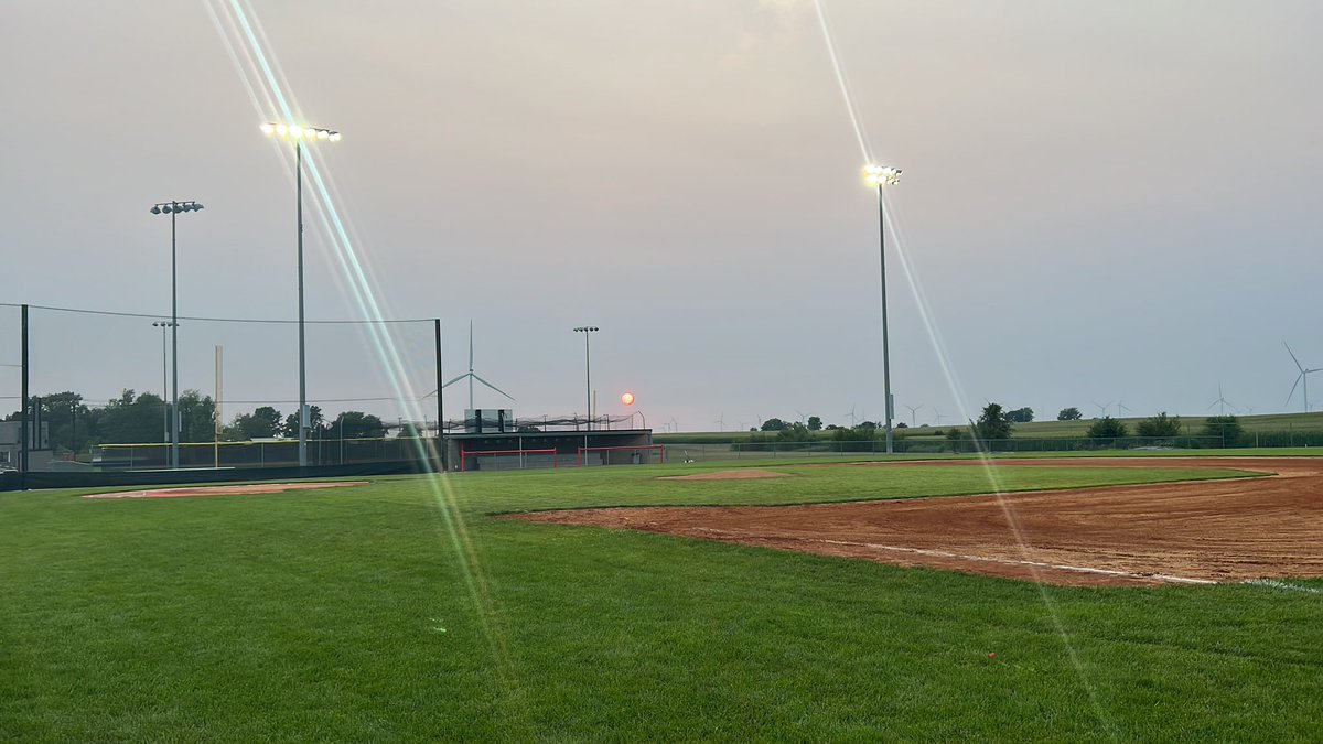 Wrap on day number 3! Back at it again in the morning! @GLWorldSeries #FalconProud