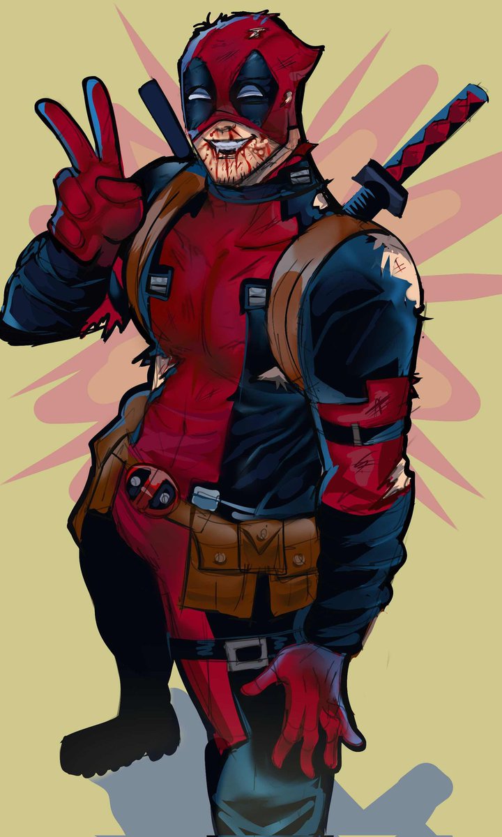dp_mew's tweet photo. Click to see full!
.
.
.
#deadpool #deadpoolart #artpool #art #fanart #marvel #marvelart #digitalart #fyp #commissionsopen #commissionopen https://t.co/OGaSu7BhNS