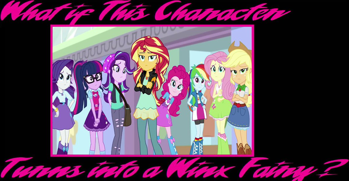 Humane 8 turns into Winx Fairies!
#WinxClub #EquestriaGirls #MyLittlePony #crossover #WinxFairies #TwilightSparkle #RainbowDash #PinkiePie #Fluttershy #SunsetShimmer #RarityMLP #ApplejackMLP #StarlightGlimmer https://t.co/DDYJ6XTwCf