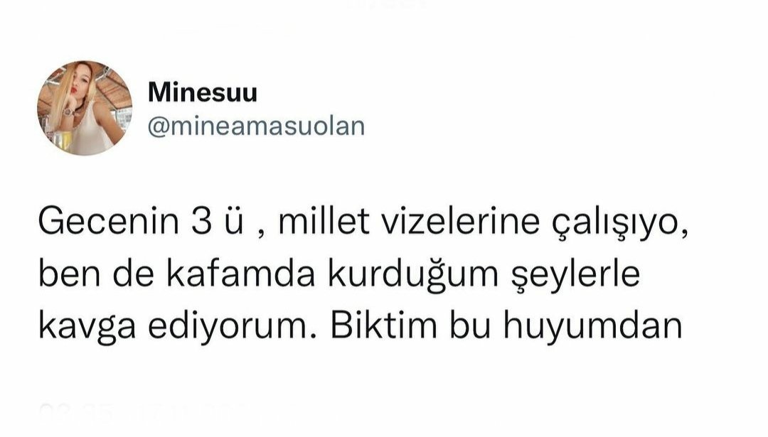 Derslerden kalma sebebim tam olarak bu 😅