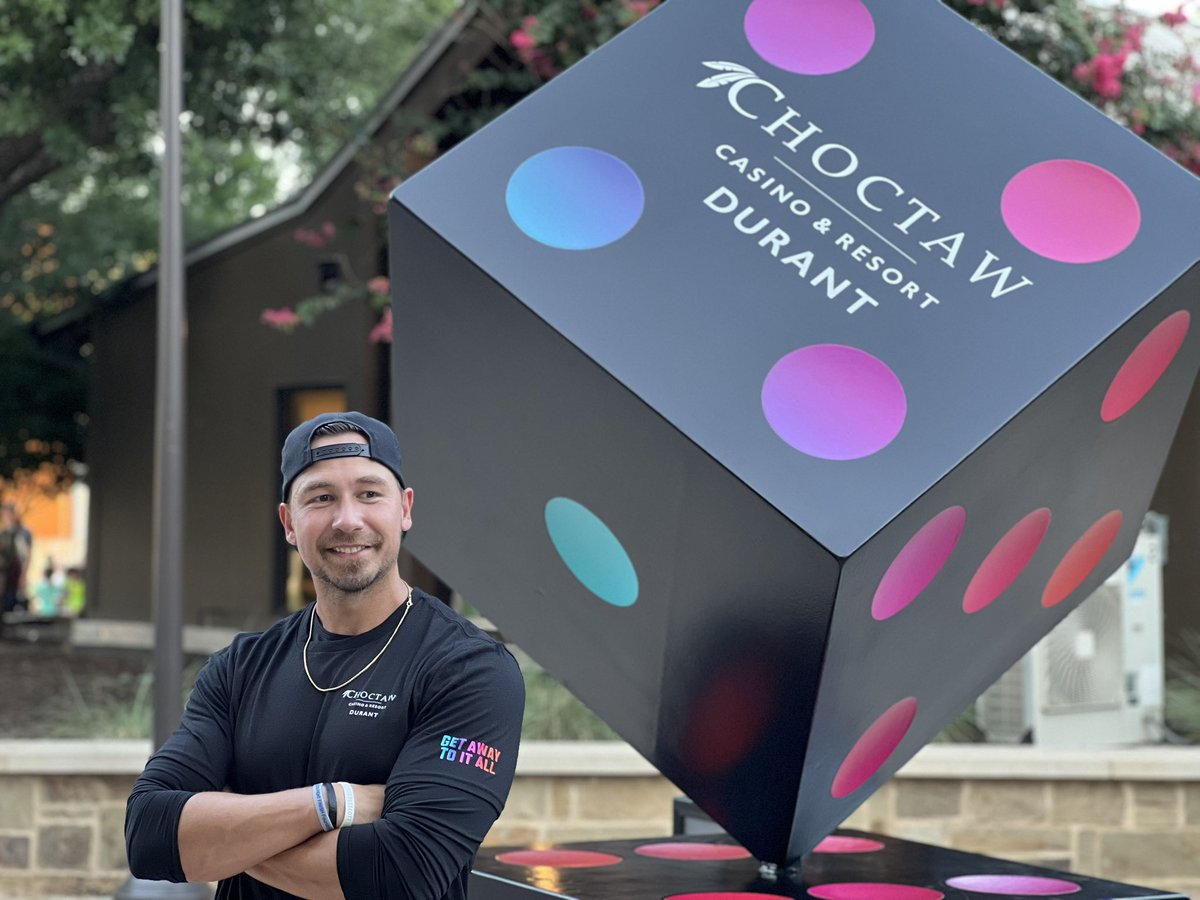 Tony Fay PR (@tonyfaypr) on Twitter photo The final million-dollar giveaways will take place at <a href="/ChoctawCasinos/">Choctaw Casinos & Resorts</a> - Durant on July 29 and August 26 | <a href="/KiddNation/">KiddNation</a> @JSi5 The final million-dollar giveaways will take place at <a href="/ChoctawCasinos/">Choctaw Casinos & Resorts</a> - Durant on July 29 and August 26 | <a href="/KiddNation/">KiddNation</a> @JSi5