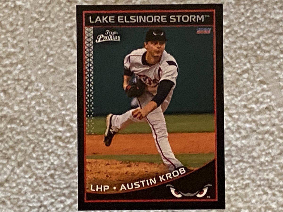 jeje66's tweet photo. His first pro baseball card. Lisbon, represent. https://t.co/gPF1EIu05R