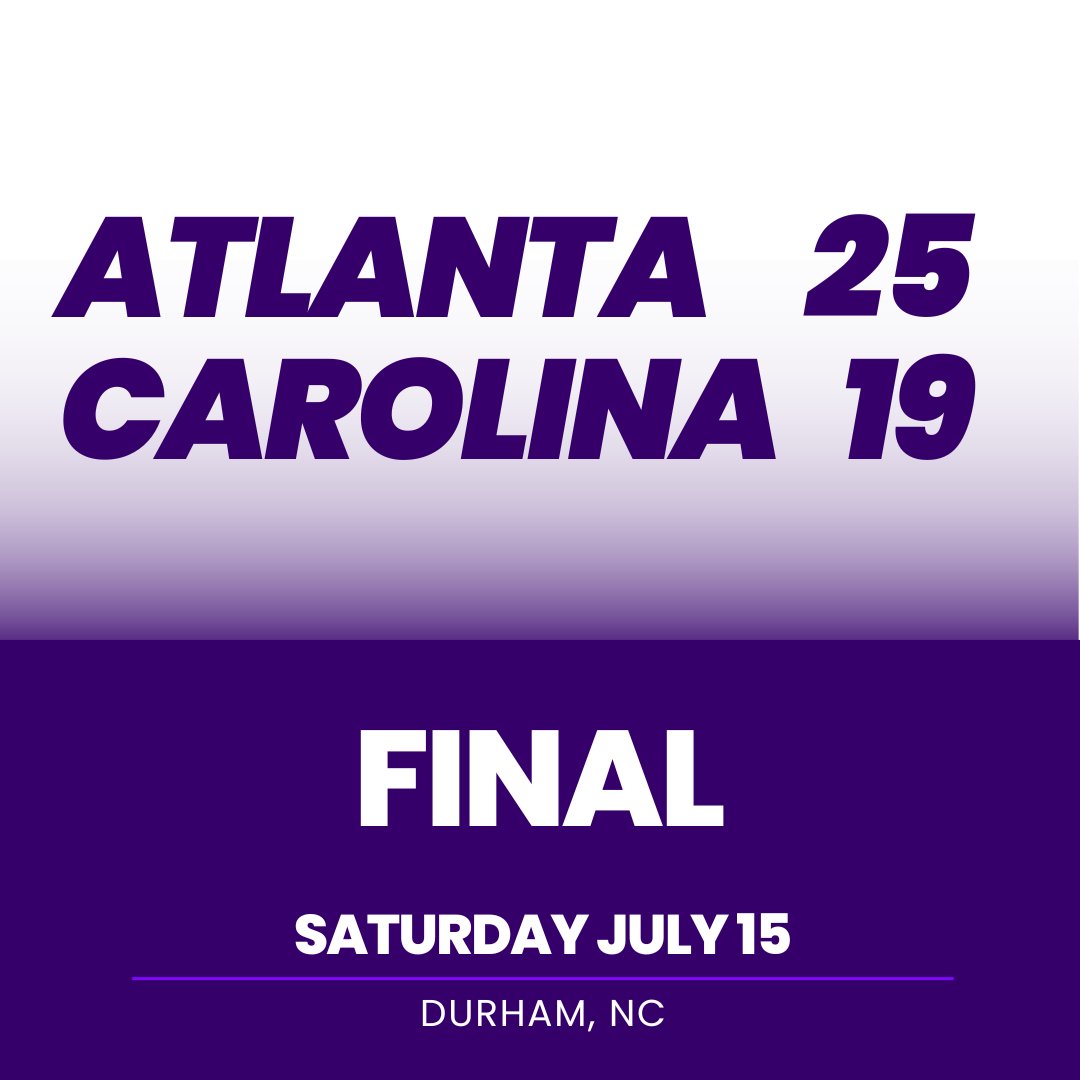 South Division Champs