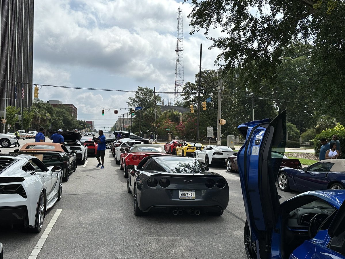 Had a great day supporting Project Unity at the State Capitol in Columbia South Carolina. We are trying to stop the madness of Gun violence!