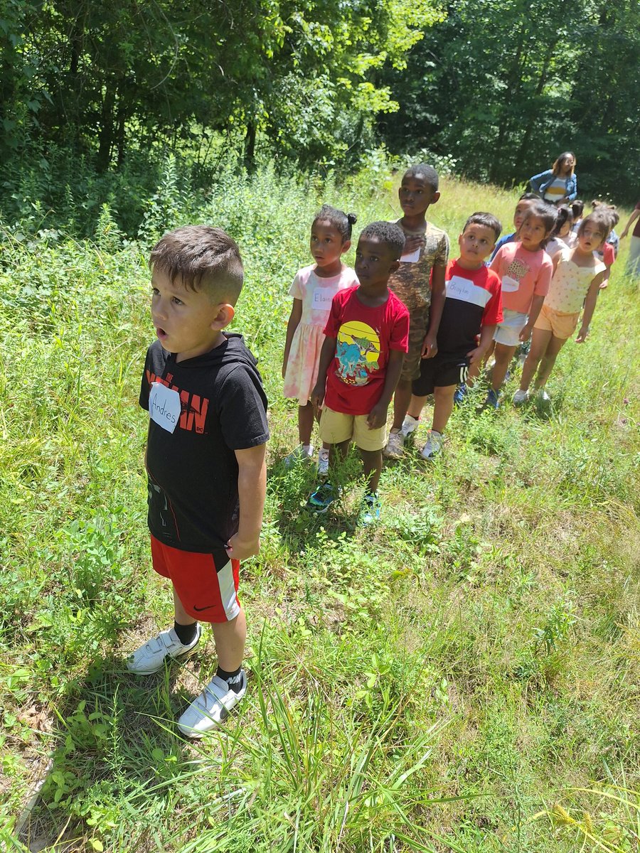 agent1979's tweet photo. Our tiny tigers did an amazing job their during first week of rising KG Camp! I am so proud of them 🥰We even ended the week going on the school trail walk!
#futureKindergarteners
@Dale_City_ES 
@MrsLKratz
@ShauntelBaldwin 
@brijslater https://t.co/GPciQkJ3hc