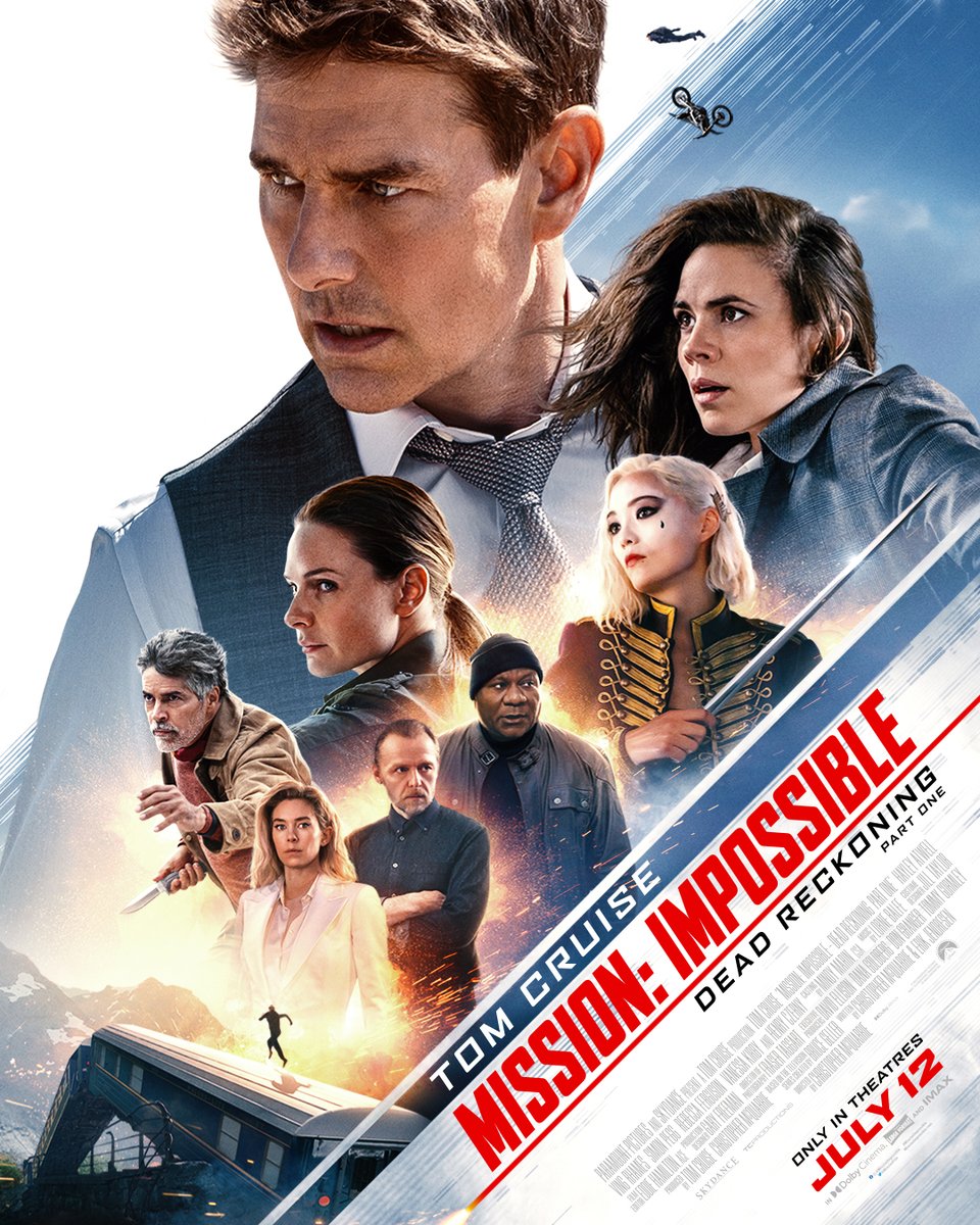 Hey #Akron! We're showing Mission: Impossible - Dead Reckoning Part One all week at the Linda Theatre!

Showings are every day at 4PM &amp; 7PM.

Tickets are only $5 per person! Best deal in town :)