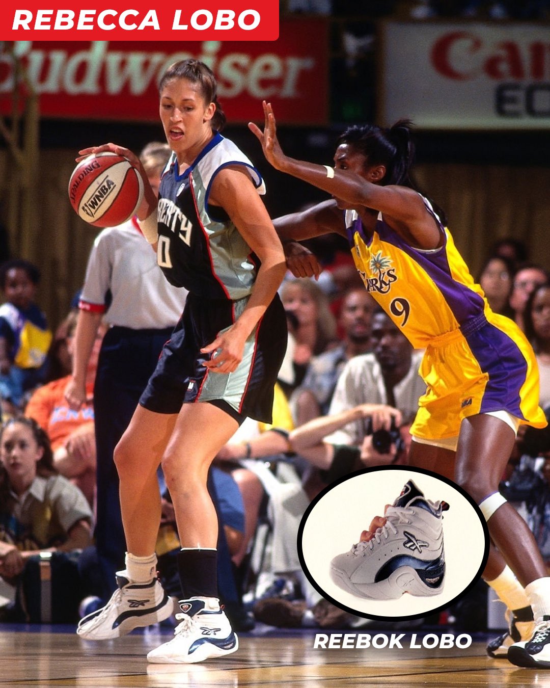 WNBA Rebecca Lobo HOF サイン入り写真 Rebecca Lobo Signed 3x5 Index Card Autographed WNBA