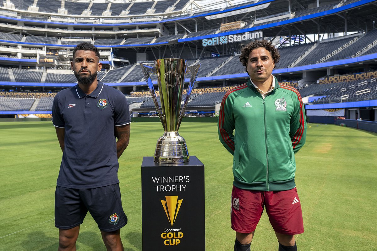 Gold Cup tweet media