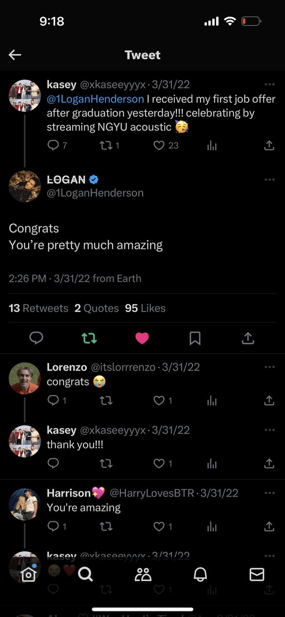 this just made me smile bc it reminded me of my only logan notice 🥲