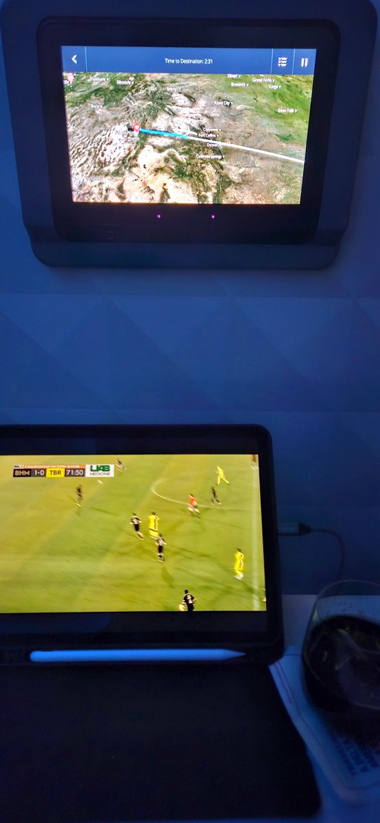 Cheering on the <a href="/bhmlegion/">Birmingham Legion FC</a> from 35,000 feet. Let's go!  #HammerDown !!