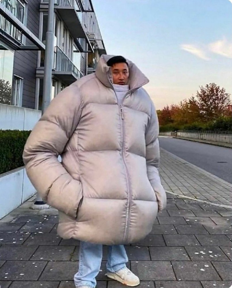 Sabah 8 dersine giderken üşümemem için ihtiyacım olan mont