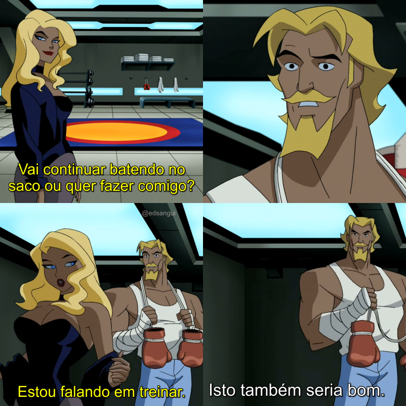 ✨Meu sonho é ver interações entre Canário Negro e Arqueiro Verde no cinema

Liga da Justiça Sem Limites - 4° Temporada - Episódio 1