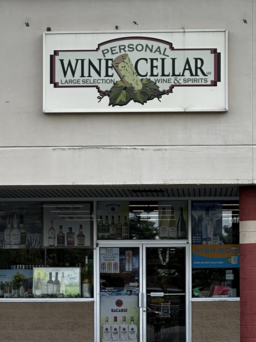 Happy to announce that our Guideboat Gin and La Pomme du Lac Apple Brandy are now available at the Personal Wine Cellar in Glenville!