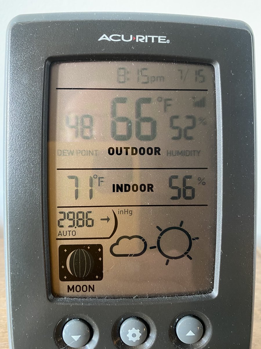 #Minnesota takes a lot of heat (so to speak) about its winters. “I could never live there,” you say. But today up north the high was 70. #ClimateRefugees are coming.