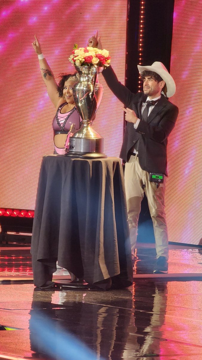 Hell yeah <a href="/willowwrestles/">Willow Nightingale</a>!!!!