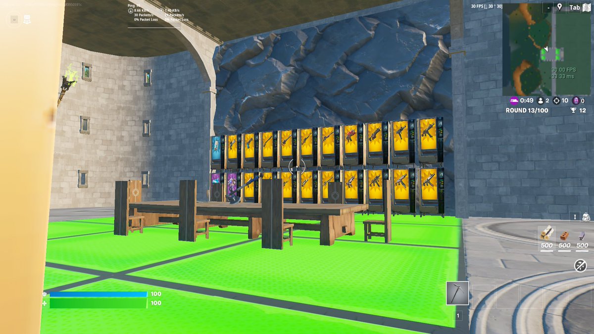 Spark_SRP's tweet photo. @ColebowlMC Got 10 kills https://t.co/C4NVeuieTo