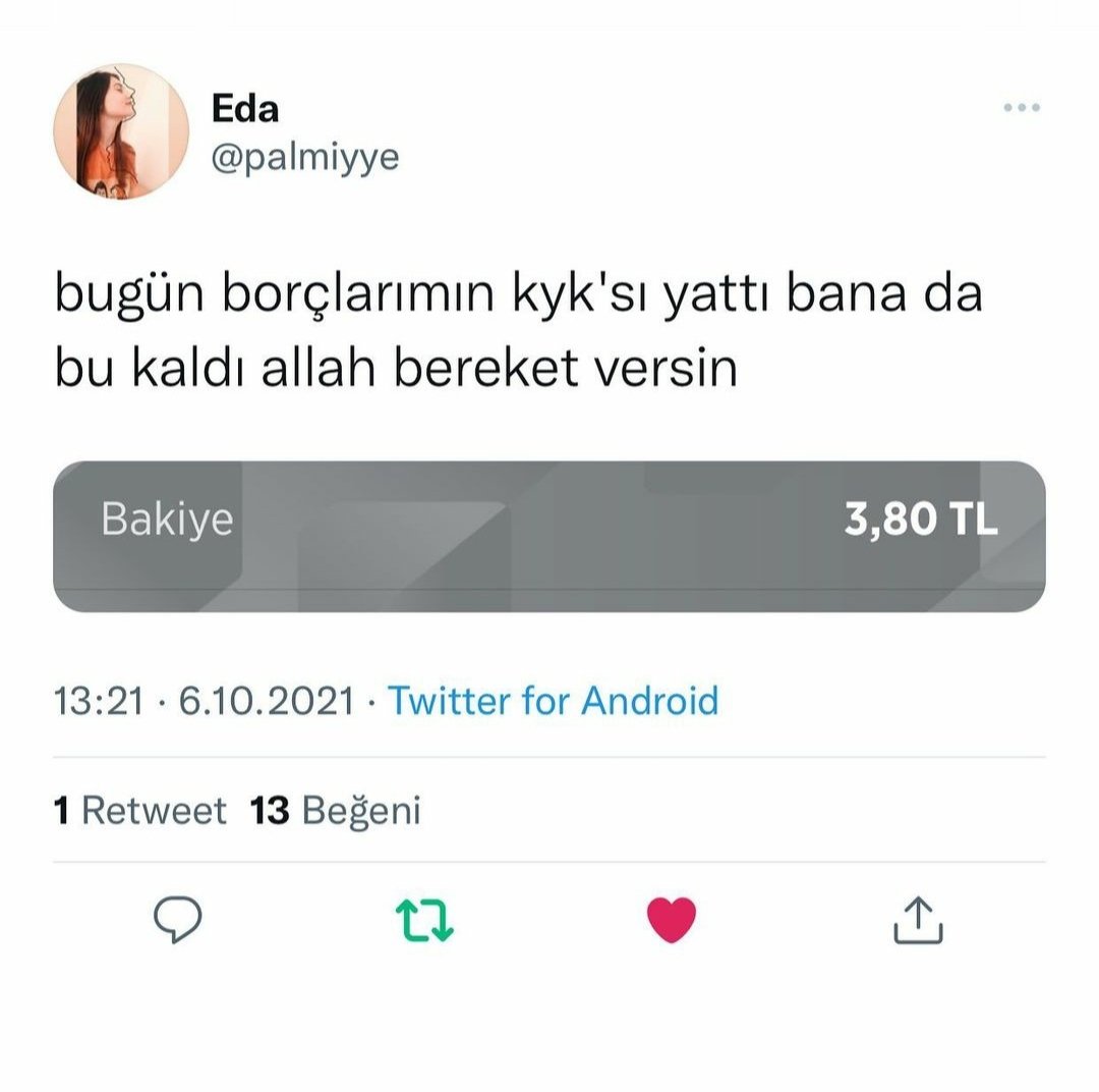 Gönlümüz zengin, maddiyata gerek yok 😅
