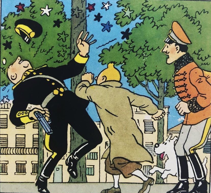 krus_chiki's tweet image. I think Tintin is one of the few works of art that I consider to be absolutely flawless. from the characters, to the art and colors, to the story, it’s all absolutely perfect