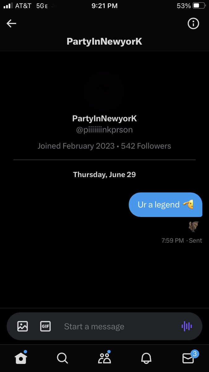 Nick tweet media