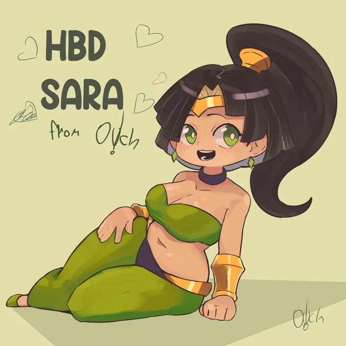 #hebibirthday2023 #SaraSketch HBD SARA!!!! YA CUTE GOOBENSLil Snek Beeb