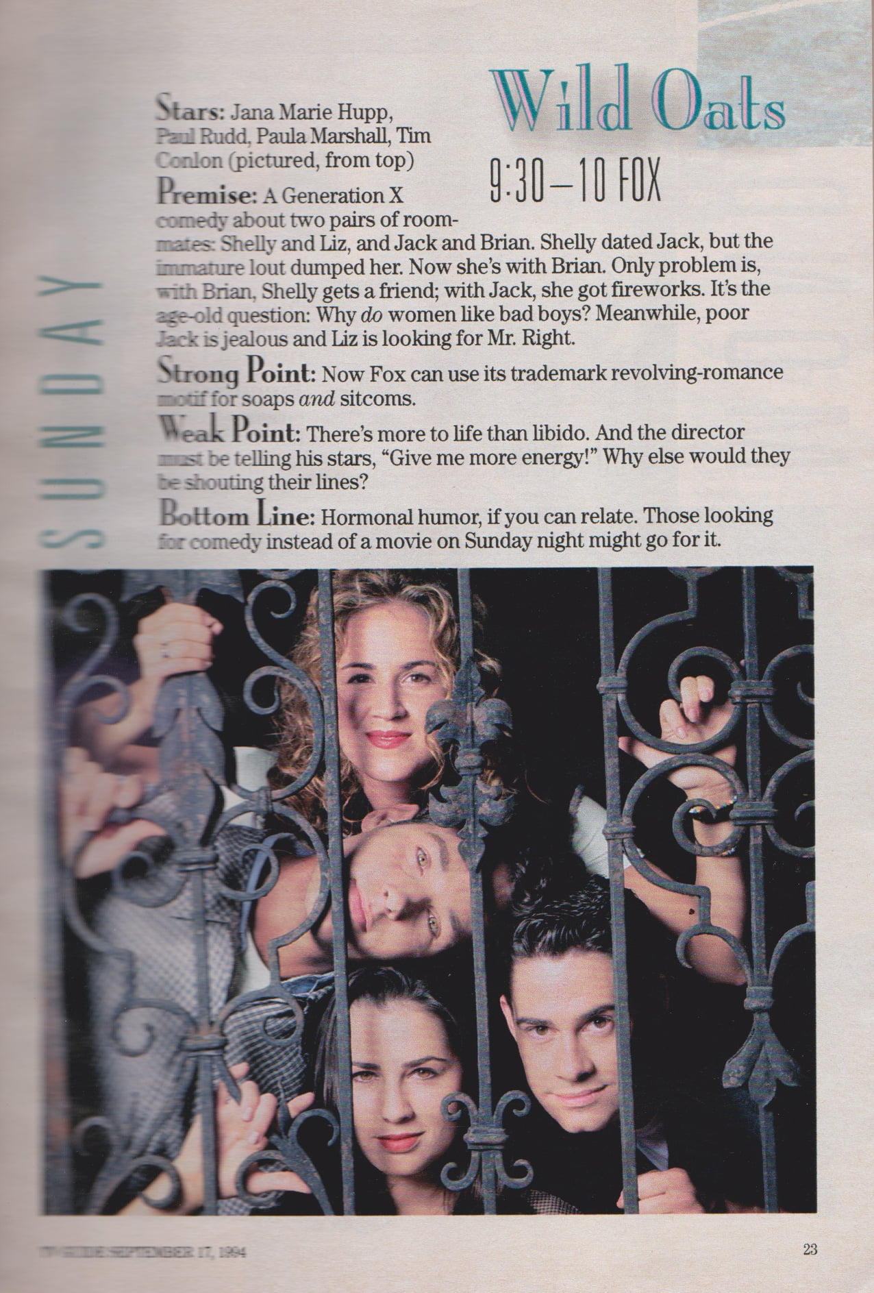 tv-guide-fall-preview-issues-on-twitter-wild-oats-1994-jana-marie