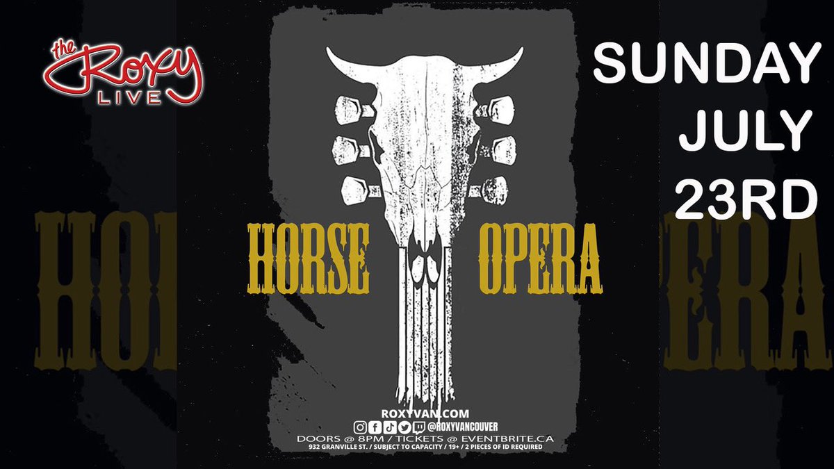 opera_horse's tweet photo. #roots #OUTLAW #countrymusic #rocknroll #yvr #roxyvan https://t.co/86ZtSnT3rK
