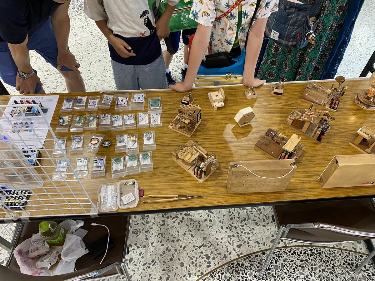 nao_denha's tweet image. 2日目はじまってます！ #techseeker