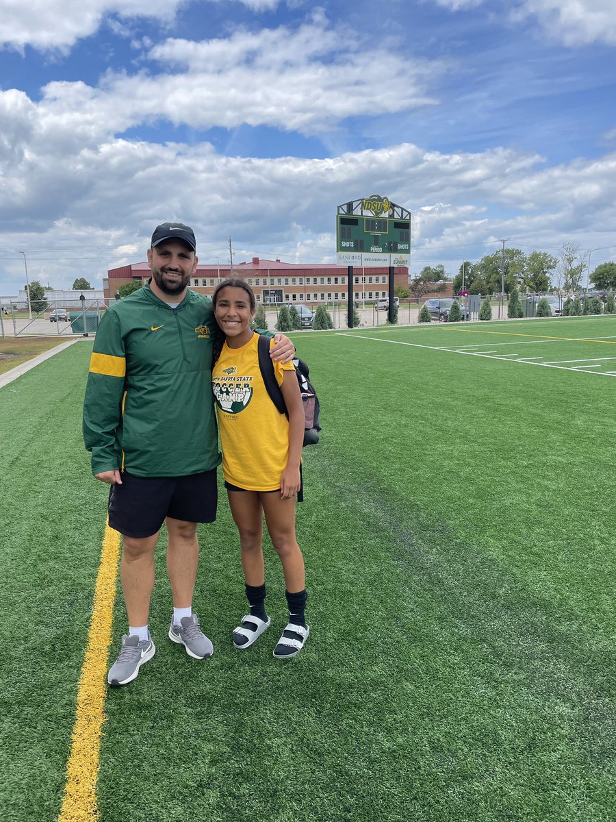 Huge thank you to @NDSUsoccer coaching staff and players for hosting an excellent ID Camp!