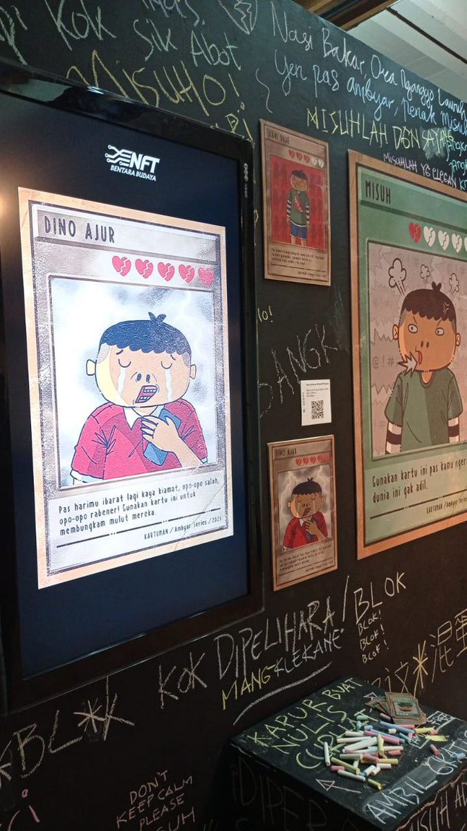 Hari Minggu bingung mau kemana?

Yuk pergi ke Pameran NFT Bentara Budaya di Palmerah, Jakarta. Dibuka jam 10 pagi - 6 sore!